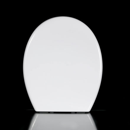 Universal Size Round Bathroom UK soft close European shape toilet seats cover