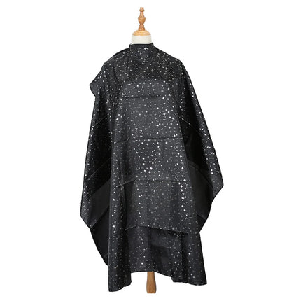 Custom Personalized Professional Wholesale Waterproof Unisex Comfortable Hairdressing Cape Apron American Cod Style Made