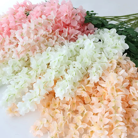JCF258 Hot Sale Wisteria Hanging Flowers With for Wedding Roof Ceiling Hanging Decoration