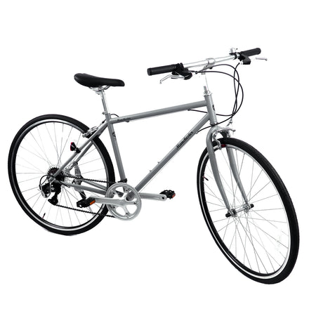 DELANHUWI &GLIWAY Student 7-Speed Road Bicycle With Steel Frame and Thin Tire Ordinary Pedal