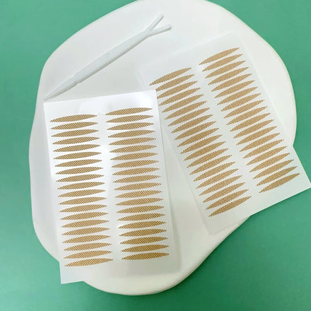 S.Belle Hot Selling 120pcs Waterproof Invisible Double Eyelid Lifting Adhesive Tape Stickers for Eye Beauty