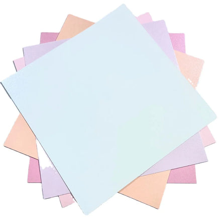 200g 12*12 Inch Size Double Sided Pearl Card Premium Card Glitter Craft Flash Card DIY Cardstock
