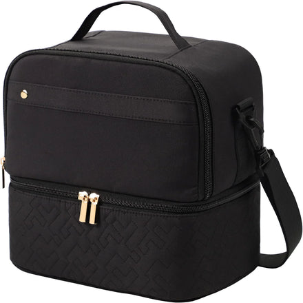 New Designer Compression Space Saving Outer Thermal Lunch Cooler Bag for Food