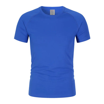 Quick Dry Fit Coolmax Promotional Custom 100% Mesh Polyester Cotton Sport Running Dye Sublimation Printing T Shirt Unisex