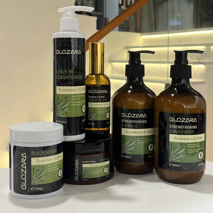Wholesale Private Label Hair Repair Essential Oil Rosemary Mint Scalp Care Leave-in Hair Oil Treatment for Dry Hair