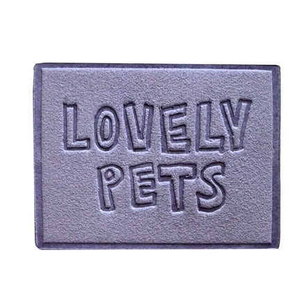 Manufacturer Clothing Label Suede Leather Square Embroidery Embossed Logo Patches for Overcoat Sewing