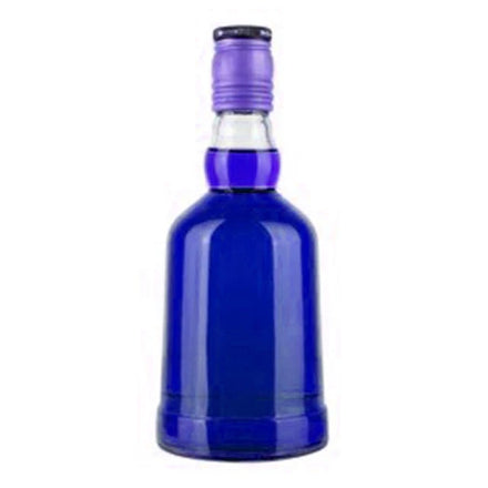 Refillable Nontoxic Flint Round Boston Milk Coffee Pure Water Alcoholic Beverage Drinking Juice Glass Water Bottle Jingbo Glass Group