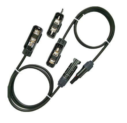 Optimizer Three Split Junction Box For Solar Panel PV Connector