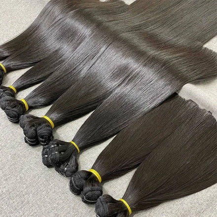 Wholesale Cuticle Aligned Raw Hair Single Donor Cambodian Raw Human Hair Vietnam Raw Hair Bundles Vendors