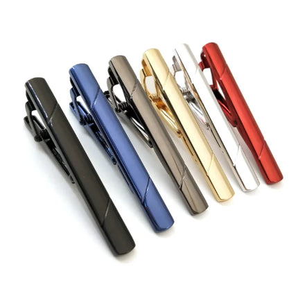 Wholesale Silver Gold Clips for Tie Custom Men's Bow Tie Clips Good Quality Blank Cuff Links and Tie Bars
