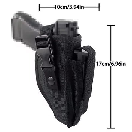 Universal Gun Holster Multi-functional Concealed Carry Holster Right Left Side Belt Western Tactical Gun Holster