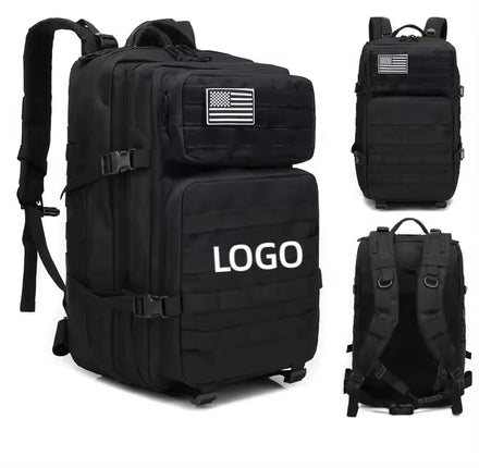 Factory Wholesale 600D Oxford Tactical Backpack 45L CS Molle Pouch Assault Pack Camping Tactical Backpack Bag Hiking Backpack