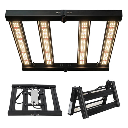 EU Stock Aluminum Body 100W UV IR Dimmable LED Commercial Grow Light Bar Free Spectrum LM301H Evo for Indoor Plants Bloom