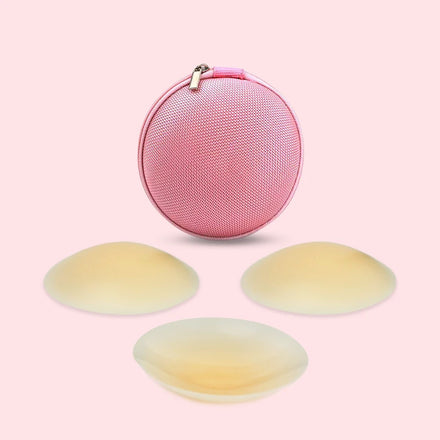 INVISFEEL Popular Bio Glue Silicone Sticky Breathable Seamless Nipple Covers Underwear Accessories Customizable