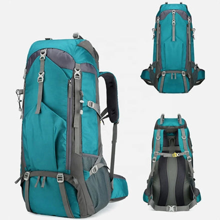 Waterproof Sports Backpack Customized Oxford Camping Backpack Hunt 75l Volume Hunting Bag for Hunting Outdoor Hiking Backpack