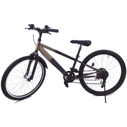 DELANHUWI Men's 6-Speed Shift Touring Bicycles City Leisure Gradient Color Steel Fork & Ordinary Pedal for School Work & Ride