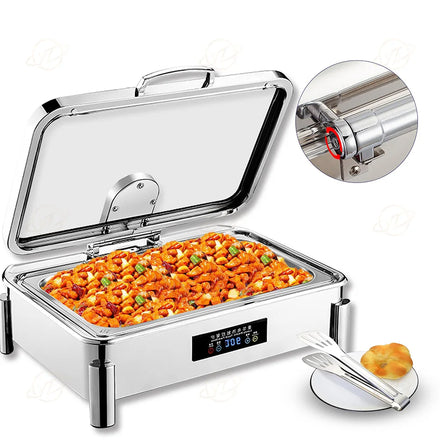 YITIAN Wedding Banquet Large-Scale Events Special Stainless Steel 304 Advanced Food Thermal Insulation CNC Dinner Stove