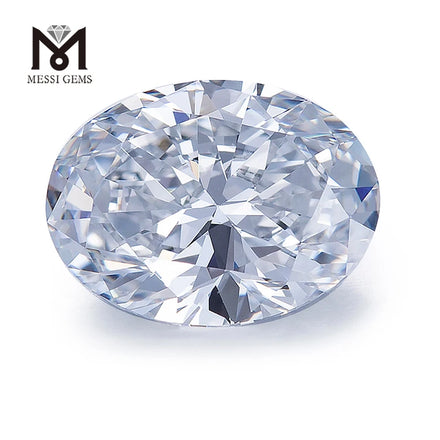 3 Days Shipping IGI Certified Oval D VVS 1CT Loose Created Wholesale Grown HPHT CVD Lab Grown Diamond