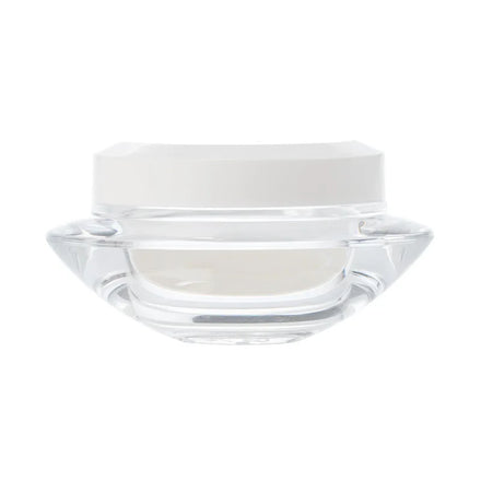 New Arrival Flying Saucer Shaped Acrylic Cream Jars Empty Plastic Jar for Loose Powder Cosmetics in Sizes 3g 7g 10g 15g 30g 50g