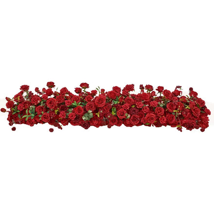 H-229 Custom Artificial Flower Centerpieces Decorative Garland Wedding Arrangement Decoration Flower Ball Table Runner
