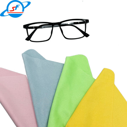 Microfiber Cloth Cleaning Cloth Custom logo Eye Glasses Cleaning Cloth