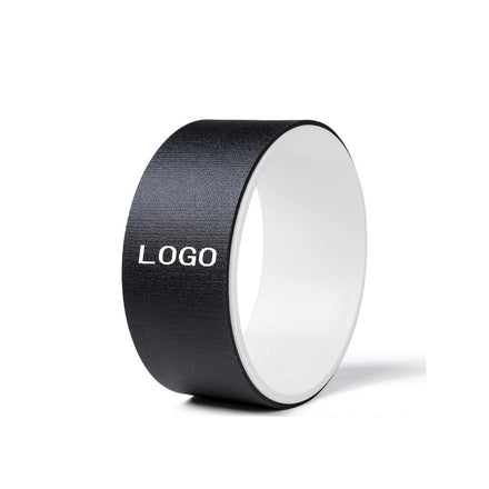 High Density Pvc Abs Tube New Packaging Printed Eco Friendly Yoga Mat Wheel for Back Pain