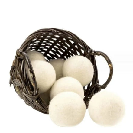 100% Pure Wool Laundry Ball Clothes Wrinkle and Electrostatic Laundry Ball Laundry to Dry Ball