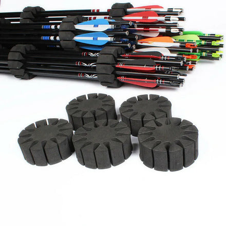Archery EVA Foams Round Rack Portable Arrows Holder Arrows Separators Protective Hunting Arrows Bows Accessories