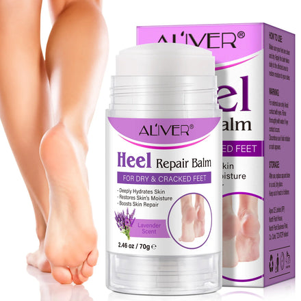 ALIVER Deeply Hydrates Skin Foot Moisturizing Cream Stickprivate Label Hand Foot Cream for Dry Cracked Heels and Feet