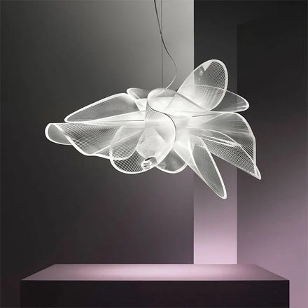 Italian Simple Living Room Ceiling Light Designer Warm Restaurant Teahouse Club Senior Atmosphere Chandelier