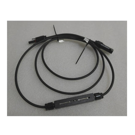 PV Junction Box with 3 Diodes Combiner Solar JB with Solar Connector Cable for Solar Panel Energy