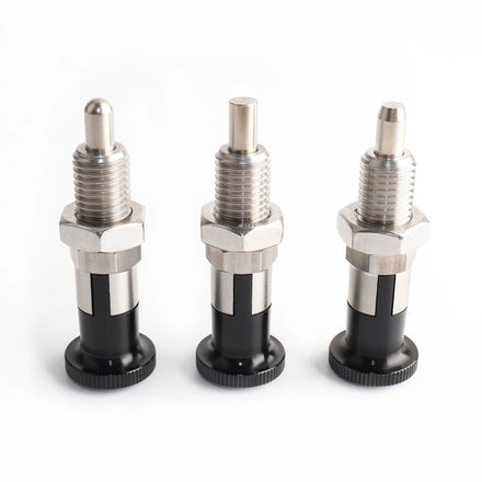 VCN210 High Precision Stainless Steel Self-Locking Thread Spring Loaded Indexing Plungers Pin VEICH Brand M5-M16L Size 80.5mm