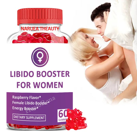 Factory Supply OEM Libido Support for Women With Horny Goat Weed Extract With Maca Epimedium Icariin Herbal Supplement Gummies