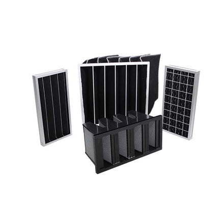 Wholesale HVAC System 4V Bank Activated Carbon Filter