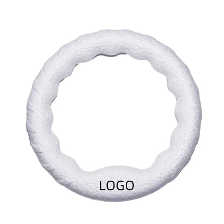 New ETPU Solid Light Weight Durable Dog Indestructible Pet Chew Toy Ring Bite Resistant Indestructible Ring Ball Dog Toy