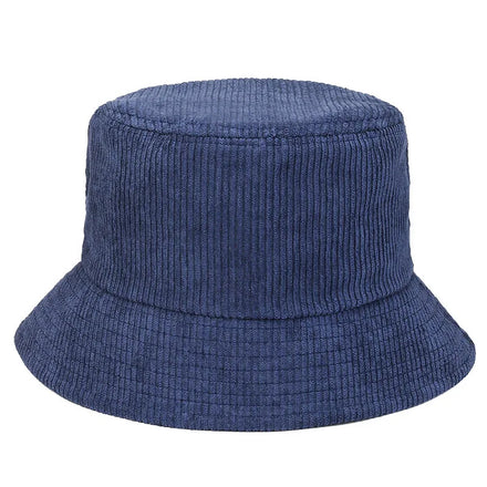 Customized Plain Corduroy Fisherman Caps Custom Logo Bulk Blank Bucket Hat for Women Men