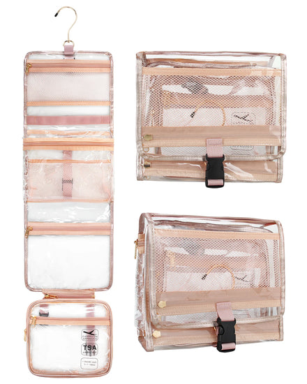 ReIaveI Wholesale PVC Makeup Bags Waterproof Organizers Storage Washing Travel Hanging Toilet Bags Cosmetic Bags