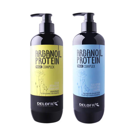 Private Label DELOFIL Hair Shampoo and Conditioner Organic 100% Pure Oil Organic Bulk Hair Shampoo and Conditioner Set
