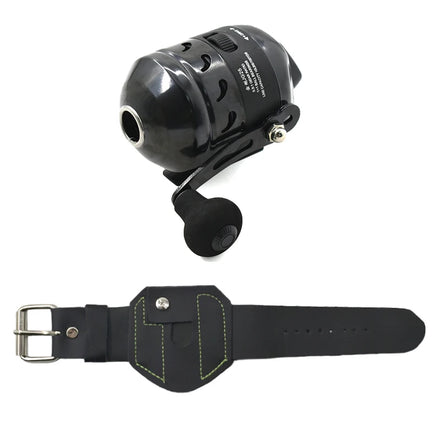 JG25 High-End All Metal Shooting Fishing Reel Dali Ma Nei Line Reel With Outdoor Premium Shooting Set