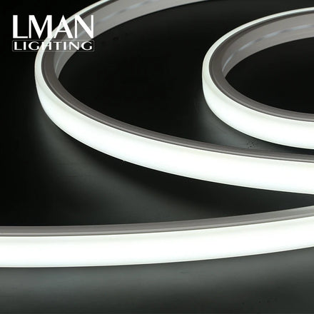 2024 New Arrival Ip65 Waterproof 20*14mm 120led/m Smd 2835 Dc12v 24v 8w Led Neon Flex Light
