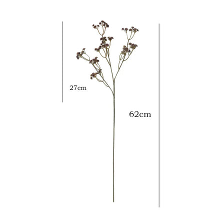 AL-0309 Wholesale Factory Outlet Wedding Decorative Babysbreath Gypsophila Artificial Flowers Arrangements