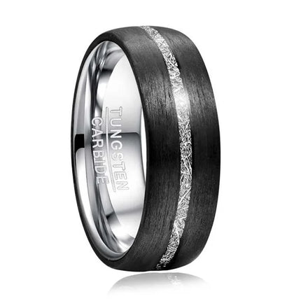 Good Quality 8MM Gold Carbige Ring Mens Tungsten Carbide Rings With Factory Direct Sale Price