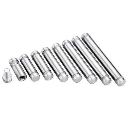 Stainless Steel Advertising Billboard Decorative Nail Mirror Glass Nail & Fixing Screws for Furniture Hardware
