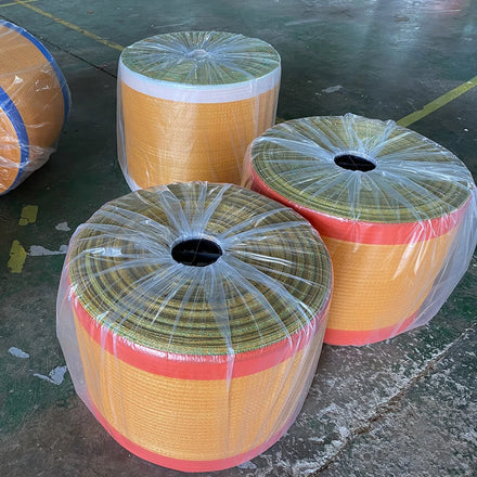 Reusable Certified Vegetables Industrial Onion Potatoes Garlic Sack PE Raschel Mesh Bag Packing Rolls Automated Equipment
