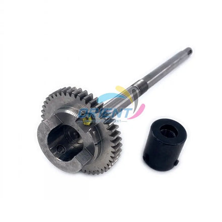 Original New Alcolor Water Dampening Gear Shaft MV.031.124 Bearing Bolt Water Roller Gear Shaft for Heidelberg SM102 CD102
