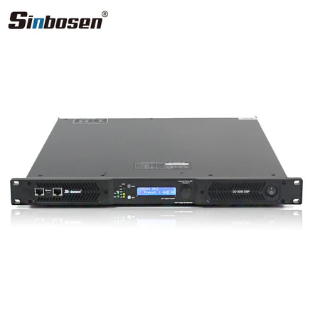Class D Professional Outdoor 3000W *2CH DSP Night Club Soundbar Amplifiers for Mosque