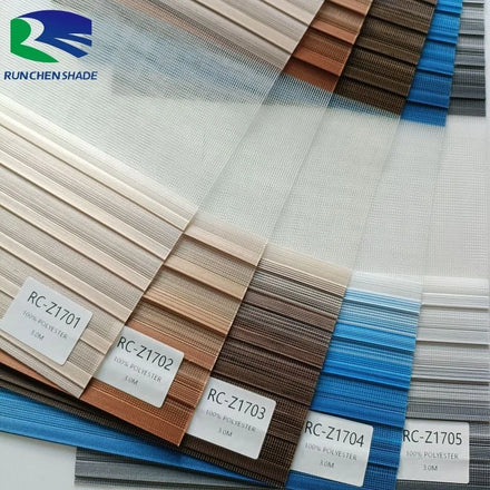 Motorized Remote Control Built-In Plain Electric Roller Shades WiFi Waterproof Anti-Uv Factory Sale