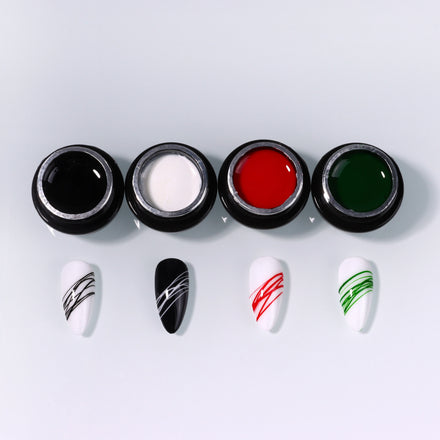 KINNCO Nail Supplies TPO Free and Hema Free Spider Uv Gel Professional Nail Art Gel OEM Private Label 12 Colors
