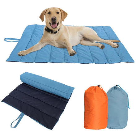 OEM Waterproof Dog Bed Dog Roll-up Dog Sleeping Bed Cat Mat for Pets