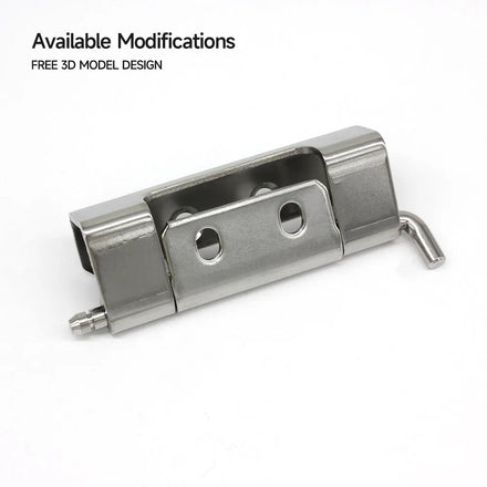 Stainless Steel 304 Electrical Cabinet Enclosure Concealed Hinge With Removable Pin